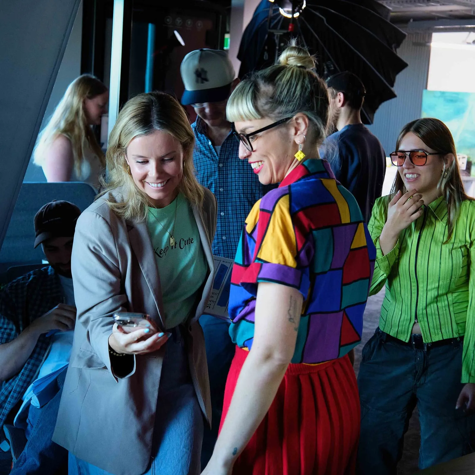 Behind the scenes on The Sonny Disposition