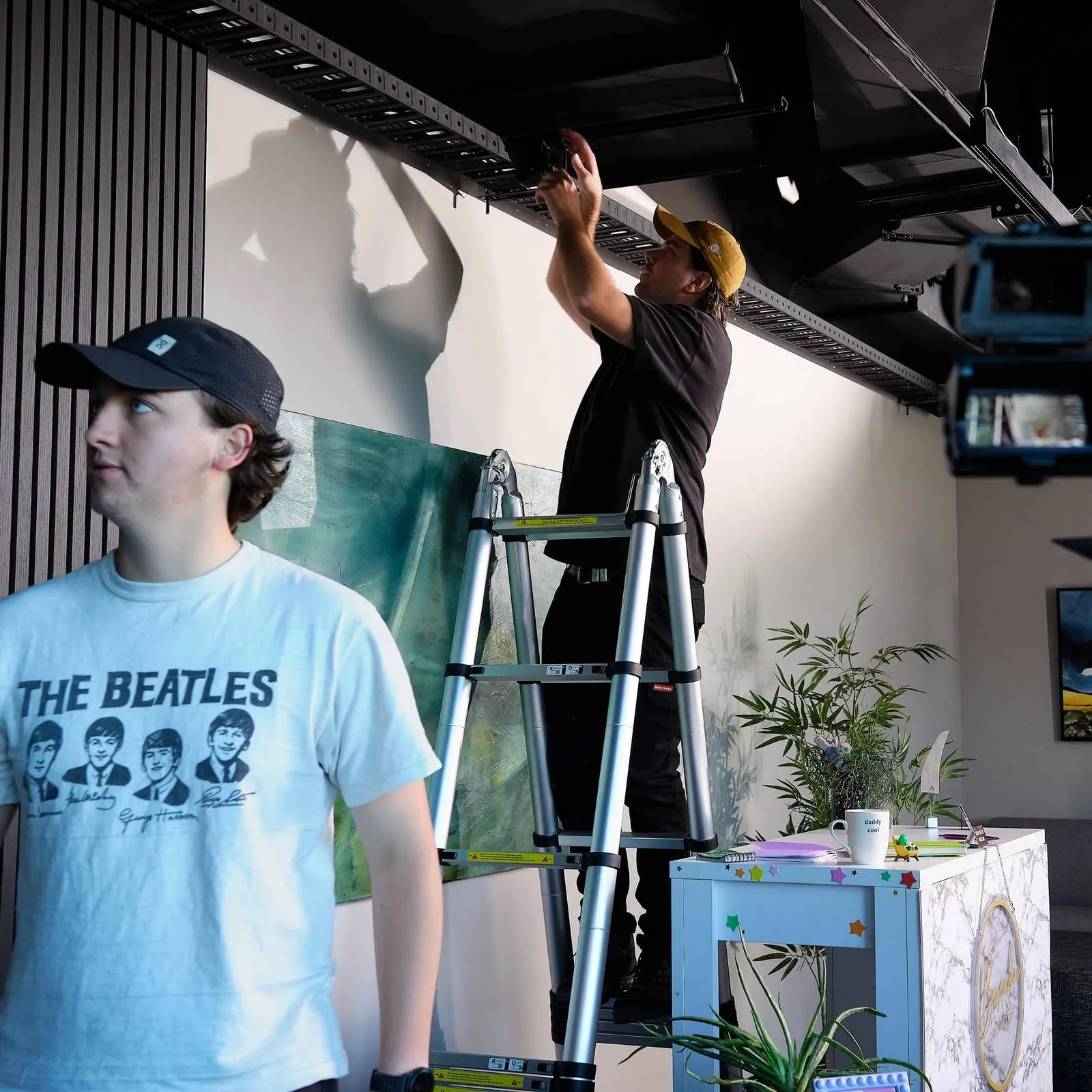 Behind the scenes on The Sonny Disposition